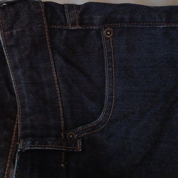 Chico's Platinum jeans. Chico's size 2 which is a 12 - Picture 8 of 8